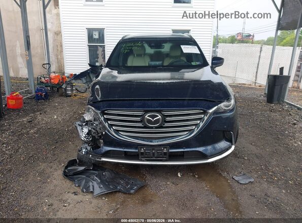 JM3TCBDY3L0400632 2020 MAZDA CX-9 Синий Вид щитка приборов