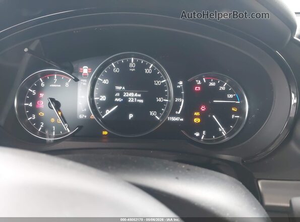 JM3TCBDY3L0400632 2020 MAZDA CX-9 Синий Вид задних сидений