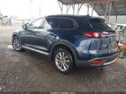 2020 Mazda Cx-9 Grand Touring Синий vin: JM3TCBDY3L0400632