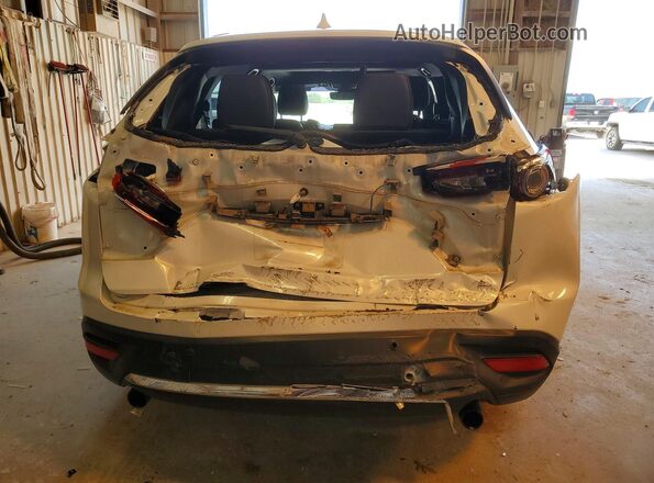 JM3TCBDY3N0610201 2022 MAZDA CX-9 White Widok z tyłu