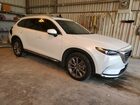 2022 Mazda Cx-9 Grand Touring White vin: JM3TCBDY3N0610201