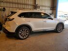 2022 Mazda Cx-9 Grand Touring White vin: JM3TCBDY3N0610201