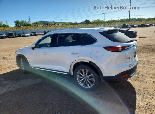 JM3TCBDY4G0122104 2016 MAZDA CX-9 White უკანა მარცხენა