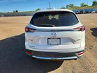 2016 Mazda Cx-9 Grand Touring White vin: JM3TCBDY4G0122104