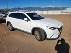 2016 Mazda Cx-9 Grand Touring White vin: JM3TCBDY4G0122104