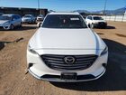 2016 Mazda Cx-9 Grand Touring White vin: JM3TCBDY4G0122104