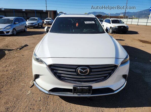 JM3TCBDY4G0122104 2016 MAZDA CX-9 White წინა ხედი