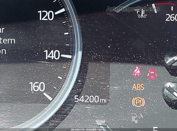 JM3TCBDY4K0322019 2019 MAZDA CX-9 White 