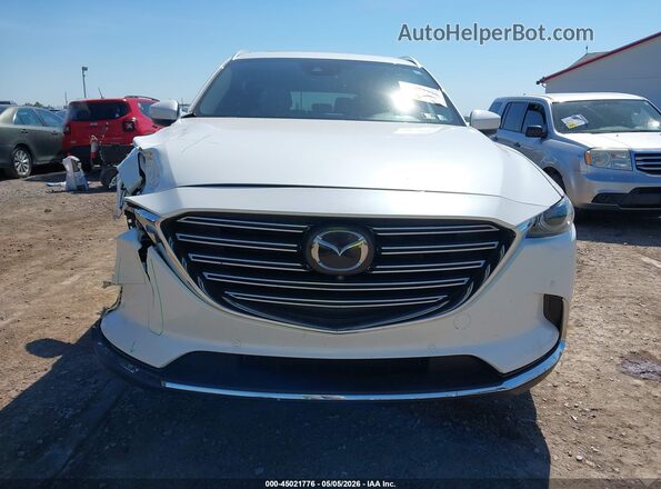 JM3TCBDY4K0322019 2019 MAZDA CX-9 White Widok zestawu wskaźników