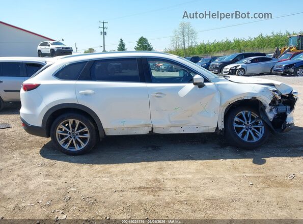 JM3TCBDY4K0322019 2019 MAZDA CX-9 White Widok wnętrza z tyłu