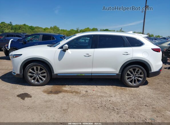 JM3TCBDY4K0322019 2019 MAZDA CX-9 White Widok wnętrza 360 stopni