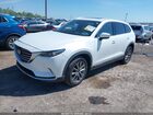 2019 Mazda Cx-9 Grand Touring White vin: JM3TCBDY4K0322019