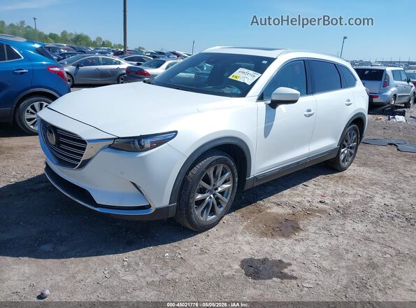 JM3TCBDY4K0322019 2019 MAZDA CX-9 White Przód lewy