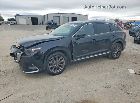 JM3TCBDY4M0520618 2021 MAZDA CX-9 Черный Передняя левая четверть