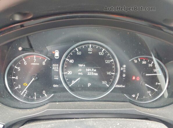 JM3TCBDY4M0520618 2021 MAZDA CX-9 Черный Вид щитка приборов