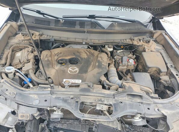JM3TCBDY4M0520618 2021 MAZDA CX-9 Черный Вид подкапотного пространства