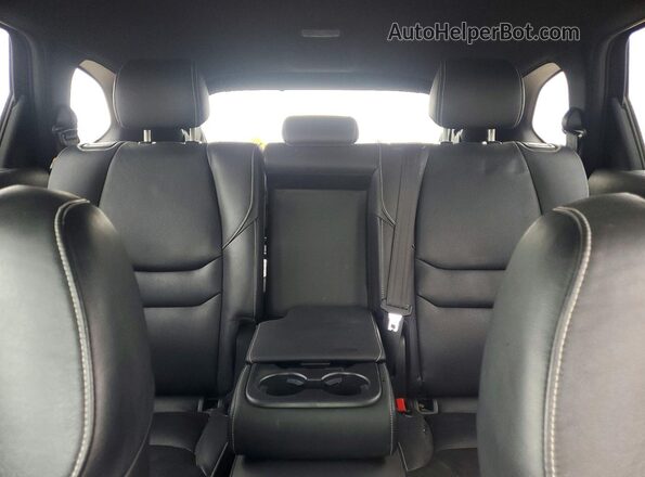 JM3TCBDY4M0520618 2021 MAZDA CX-9 Черный Вид задних сидений