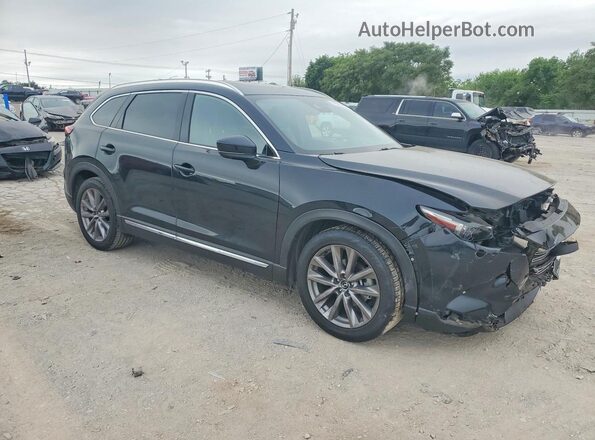 JM3TCBDY4M0520618 2021 MAZDA CX-9 Черный Передняя правая четверть