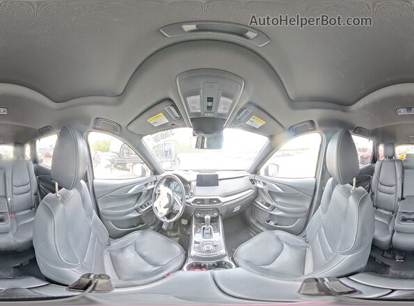 JM3TCBDY4M0520618 2021 MAZDA CX-9 Черный Панорамный вид салона 360°