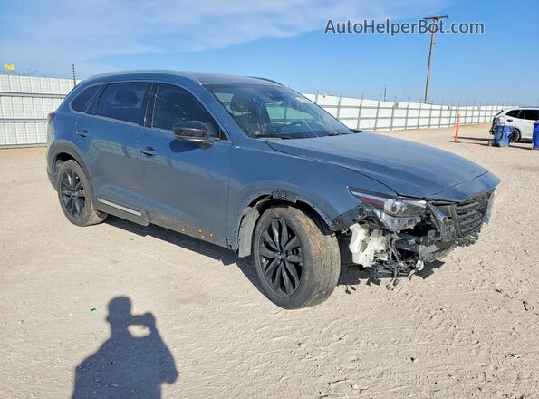 JM3TCBDY4N0628464 2022 MAZDA CX-9 Угольный Передняя правая четверть