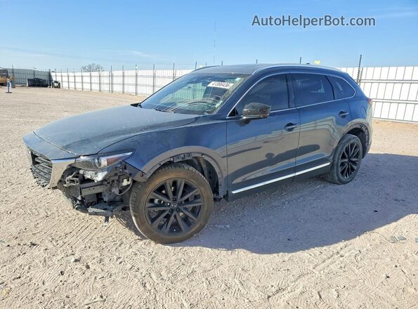 JM3TCBDY4N0628464 2022 MAZDA CX-9 Угольный Передняя левая четверть