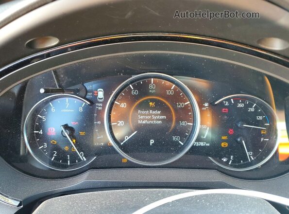 JM3TCBDY4N0628464 2022 MAZDA CX-9 Угольный Вид щитка приборов