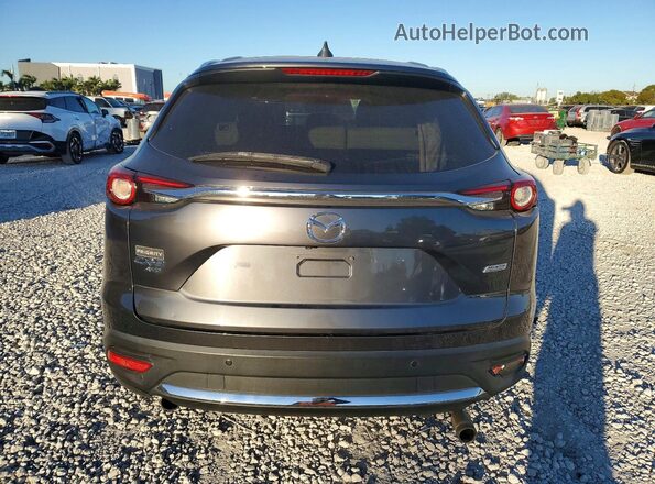 JM3TCBDY5H0135381 2017 MAZDA CX-9 Угольный Вид сзади