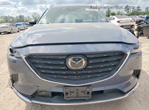 JM3TCBDY5M0538156 2021 MAZDA CX-9 Gray Widok z przodu