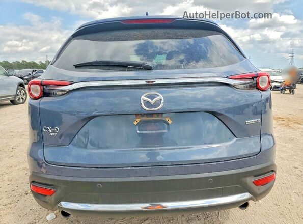 JM3TCBDY5M0538156 2021 MAZDA CX-9 Gray Widok z tyłu