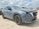 2021 Mazda Cx-9 Grand Touring Gray vin: JM3TCBDY5M0538156