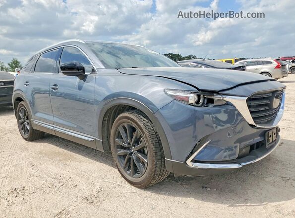 JM3TCBDY5M0538156 2021 MAZDA CX-9 Gray Przód prawy
