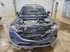 2022 Mazda Cx-9 Grand Touring Gray vin: JM3TCBDY5N0622530