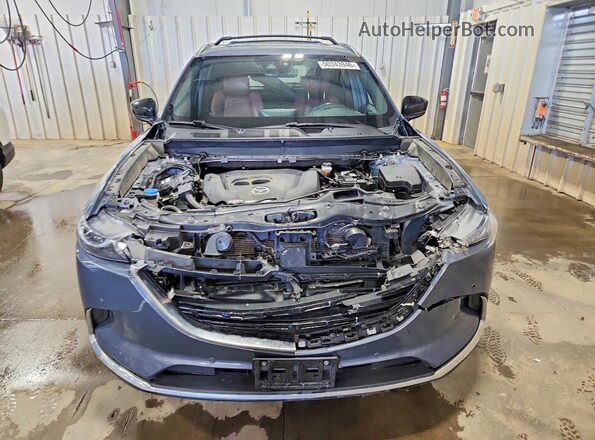 JM3TCBDY5N0622530 2022 MAZDA CX-9 Gray Вид спереду