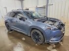 2022 Mazda Cx-9 Grand Touring Gray vin: JM3TCBDY5N0622530