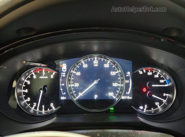 JM3TCBDY5N0622530 2022 MAZDA CX-9 Gray Вид щитка приладів