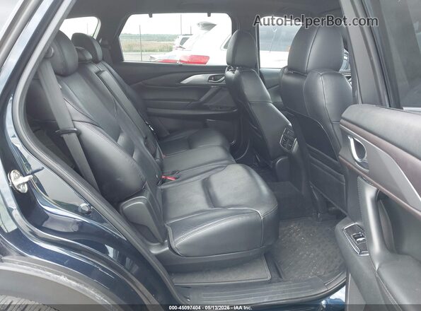 JM3TCBDY6G0117812 2016 MAZDA CX-9 Navy Widok naklejki z numerem VIN