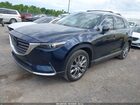 2016 Mazda Cx-9 Grand Touring Navy vin: JM3TCBDY6G0117812