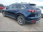 2016 Mazda Cx-9 Grand Touring Navy vin: JM3TCBDY6G0117812