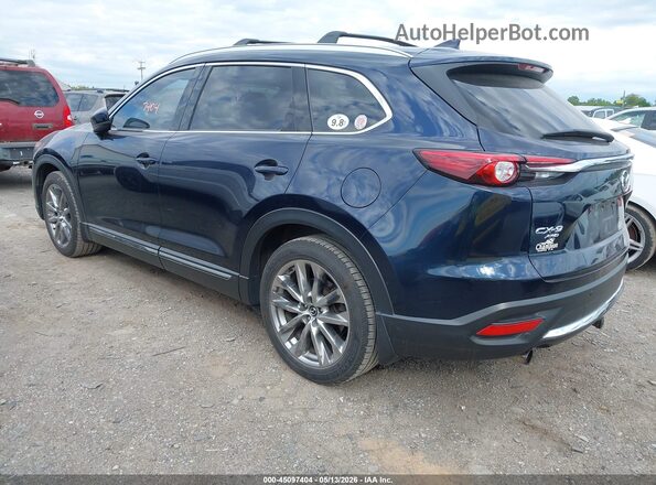 JM3TCBDY6G0117812 2016 MAZDA CX-9 Navy Tył lewy