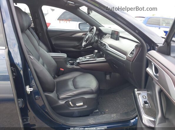 JM3TCBDY6G0117812 2016 MAZDA CX-9 Navy Widok wnętrza z przodu