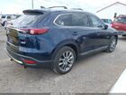 2016 Mazda Cx-9 Grand Touring Navy vin: JM3TCBDY6G0117812