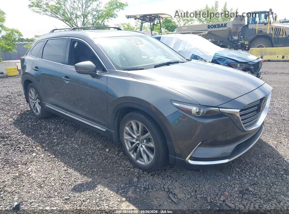 JM3TCBDY6G0117924 2016 MAZDA CX-9 Серый Передняя правая четверть