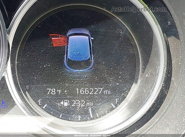 JM3TCBDY6G0117924 2016 MAZDA CX-9 Серый 