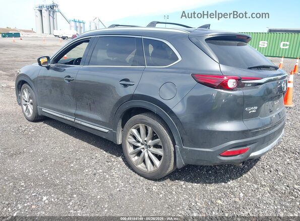 JM3TCBDY6G0117924 2016 MAZDA CX-9 Серый Задняя левая четверть