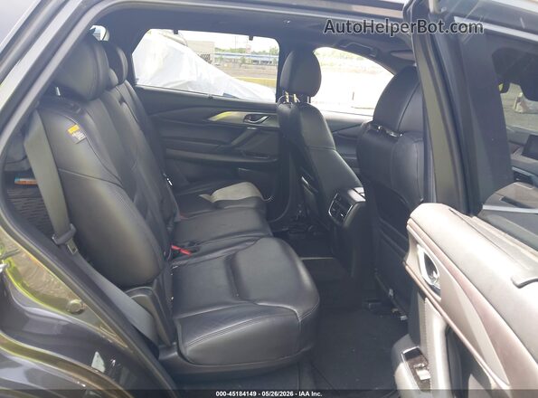JM3TCBDY6G0117924 2016 MAZDA CX-9 Серый Вид наклейки с VIN-кодом