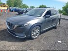 2016 Mazda Cx-9 Grand Touring Серый vin: JM3TCBDY6G0117924