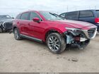 2019 Mazda Cx-9 Grand Touring Red vin: JM3TCBDY6K0329425