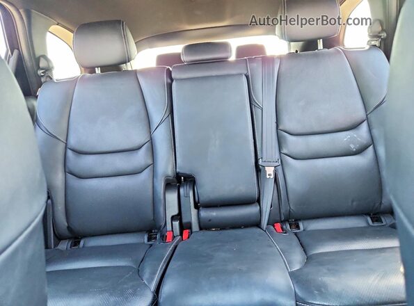 JM3TCBDY6L0418414 2020 MAZDA CX-9 Черный Вид задних сидений