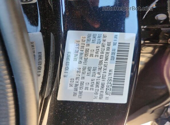 JM3TCBDY6L0418414 2020 MAZDA CX-9 Черный Вид наклейки с VIN-кодом