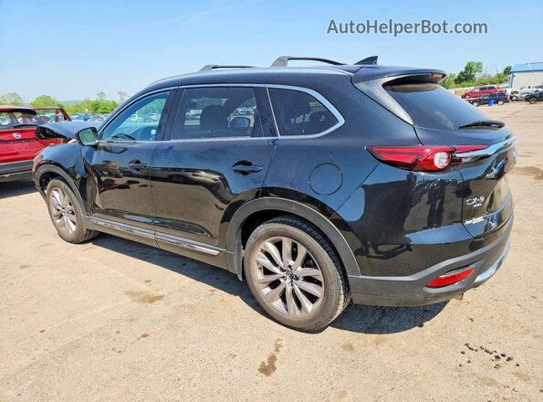 JM3TCBDY6L0418414 2020 MAZDA CX-9 Черный Задняя левая четверть
